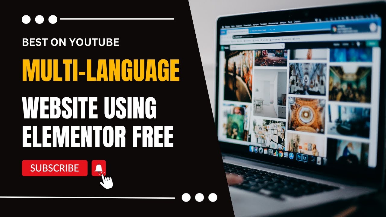 How to make MULTI LANGUAGE Website using ELEMENTOR for Free | Wordpress ...