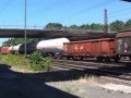 Trainspotting Bischofsheim (goods trains)