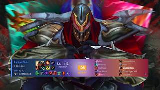 por isso vão nerfar o zed (aiye top 1)