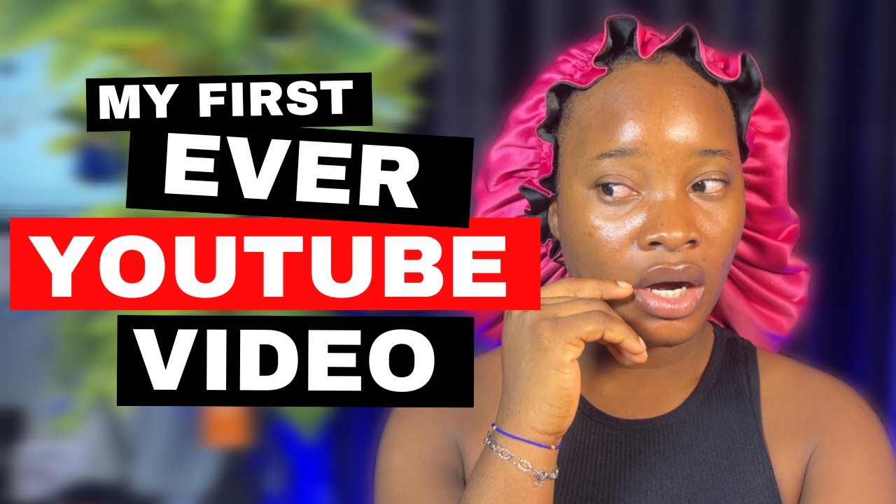 MY FIRST EVER YOUTUBE VIDEO - YouTube