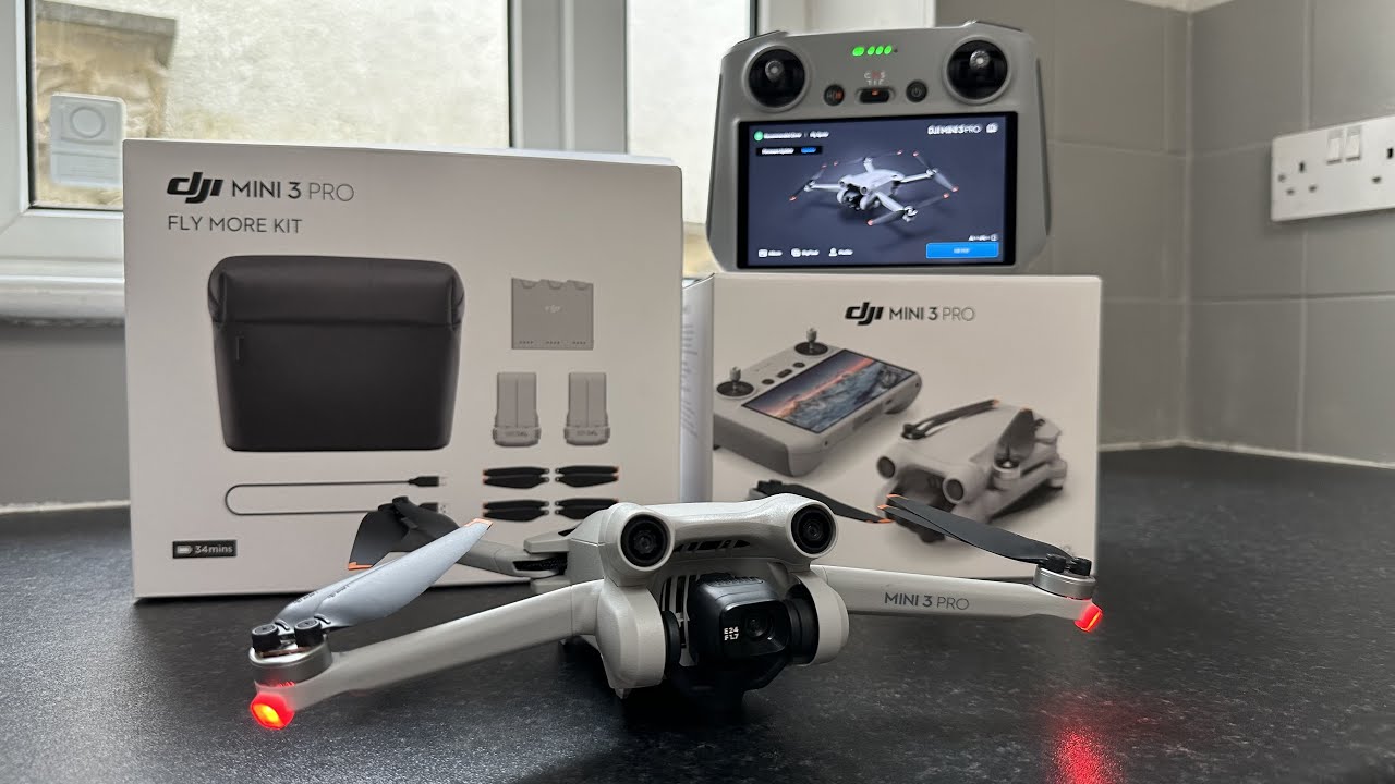 DJI Mini 3 Pro Review (with Fly More Kit PLUS) - Part 1 - Unboxing 