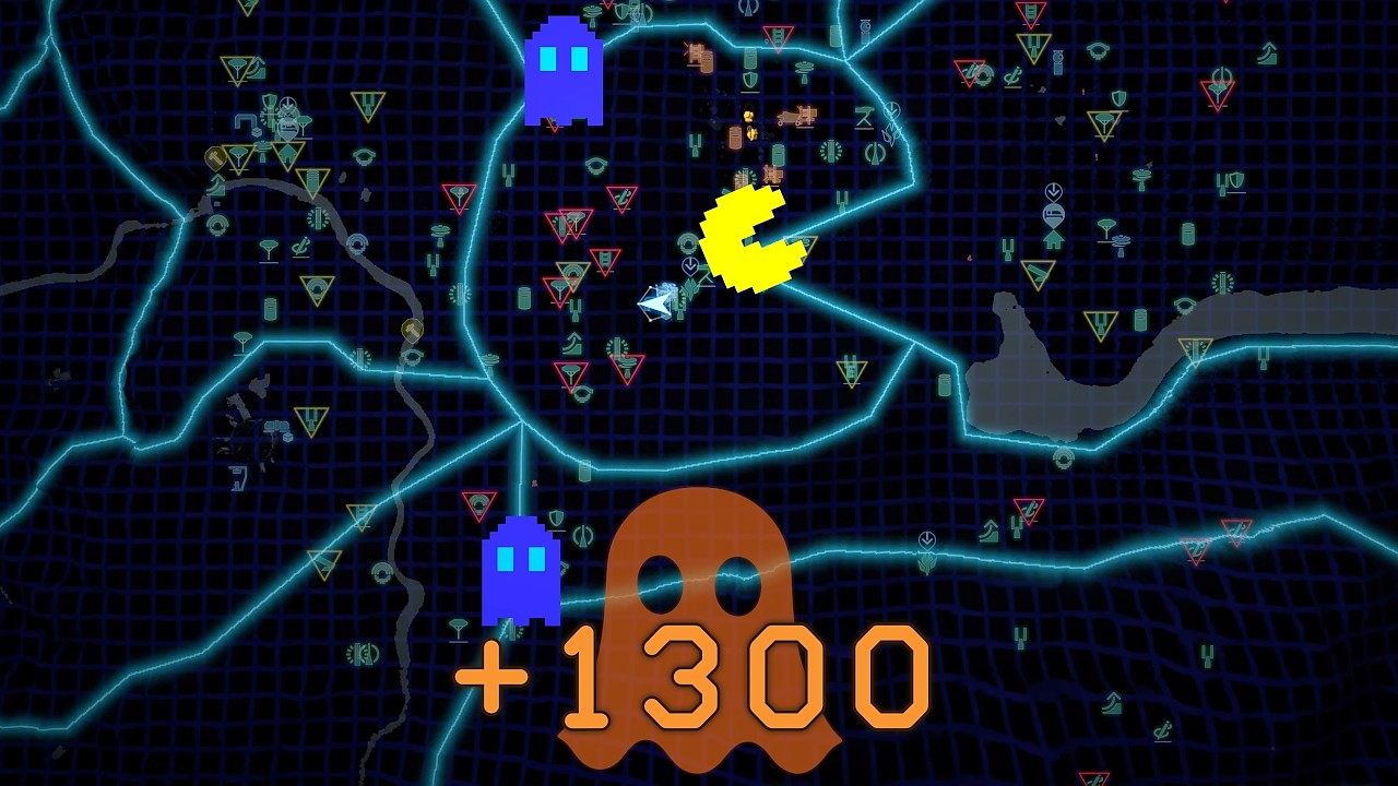 Pac-Man in Death Stranding 2 - 1300 Points [WR] - YouTube