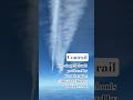 #contrail #vaportrails #aviation #pilot #파일럿 #조종사