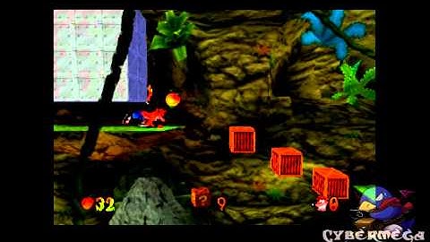 Crash Bandicoot 2 - Cortex Strikes back part 4 The Pits