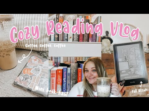 COZY READING VLOG🧸✨☁️