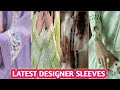 30+Latest Designer Sleeves😱Cutwork &lace work sleeves most beautiful design's #sleevesdesgain #lace