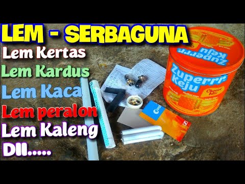 Lem silikon atau silicone sealant digunakan untuk mengelem kaca, kerangka jendela, aquarium serta ma. 