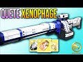 Destiny 2  quete exotique xenophage guide complet puzzle ruche  donjon