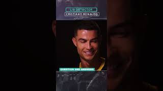 Cristiano Ronaldo vs Lie Detector #cr7 #cristianoronaldo #liedetector