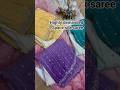 saree in beads work highly demanded- moti and siquance work space silk peding saree beads work# yt