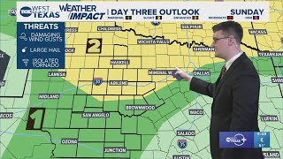 San Angelo, Abilene Weather: Latest on Memorial Day Weekend