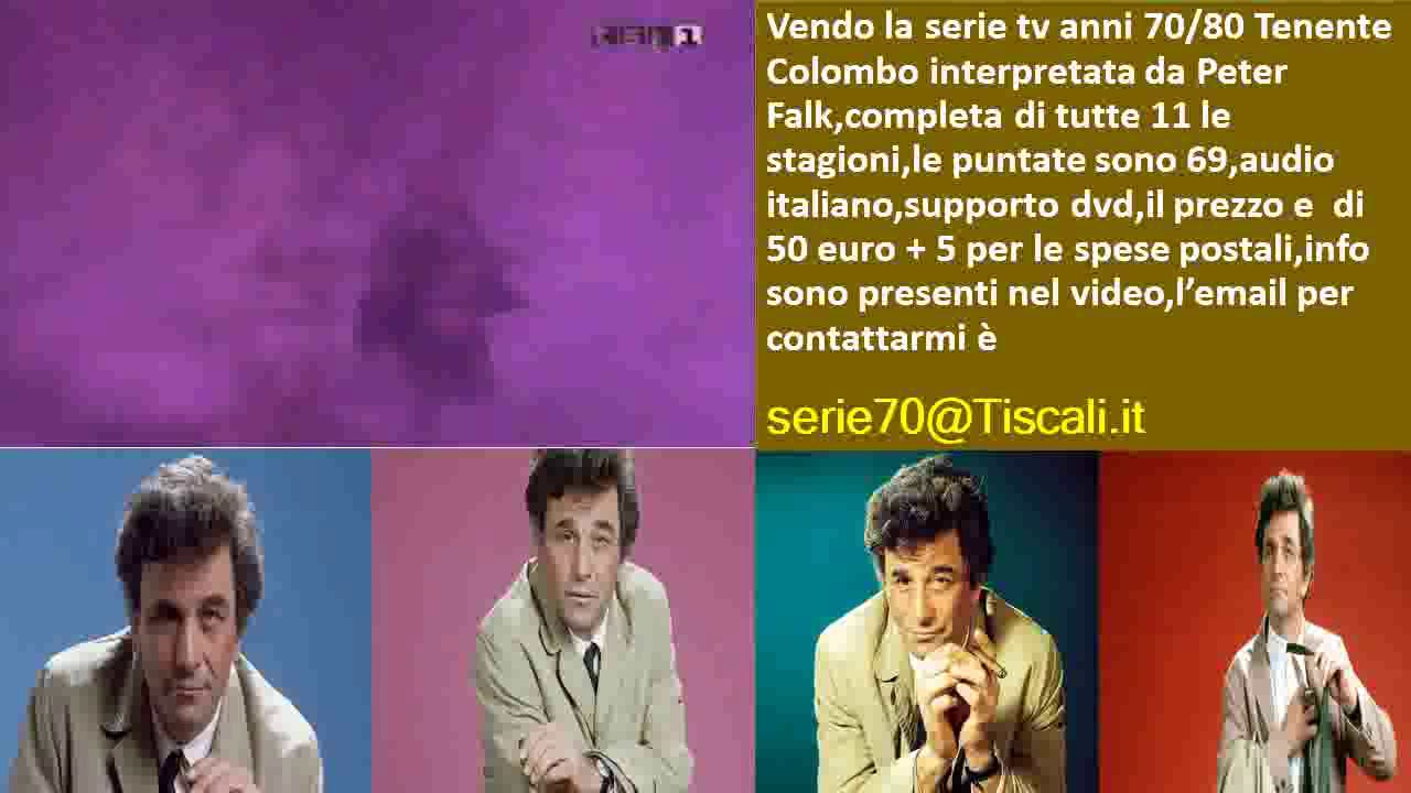 Tenente Colombo Puntate Complete In Italiano Youtube