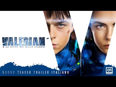 Valerian e la città dei mille pianeti - Nuovo teaser trailer ufficiale italiano