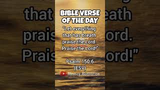 Psalm 150:6 - Bible Verse of the Day - May 25, 2024 #prayer #faith #verseoftheday
