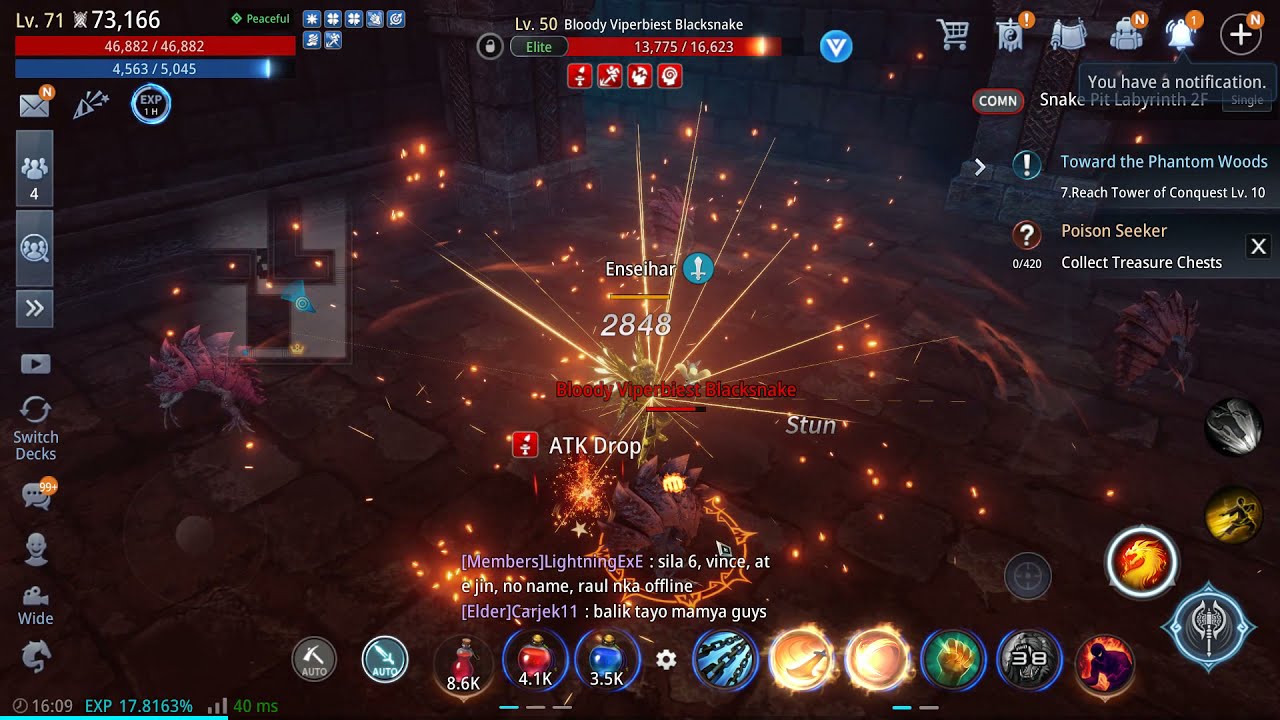 MIR4 Quest: Poison Seeker - Collect the Treasure Chests