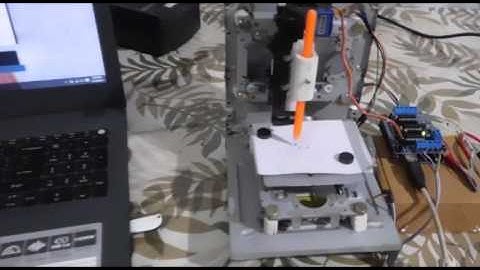 Mini CNC Plotter - Arduino Based