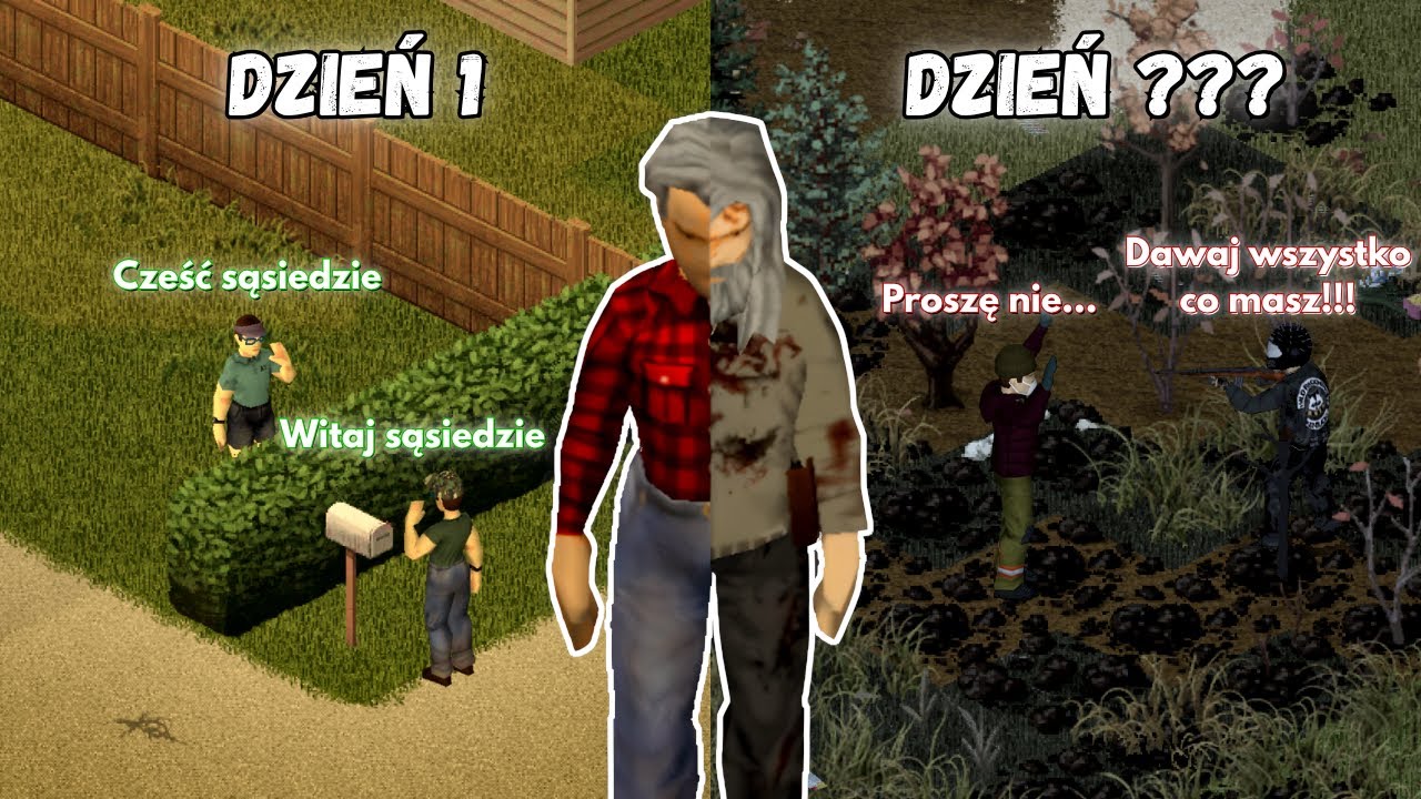 Przeżyłem 100 dni w modyfikacji Week One Project Zomboid