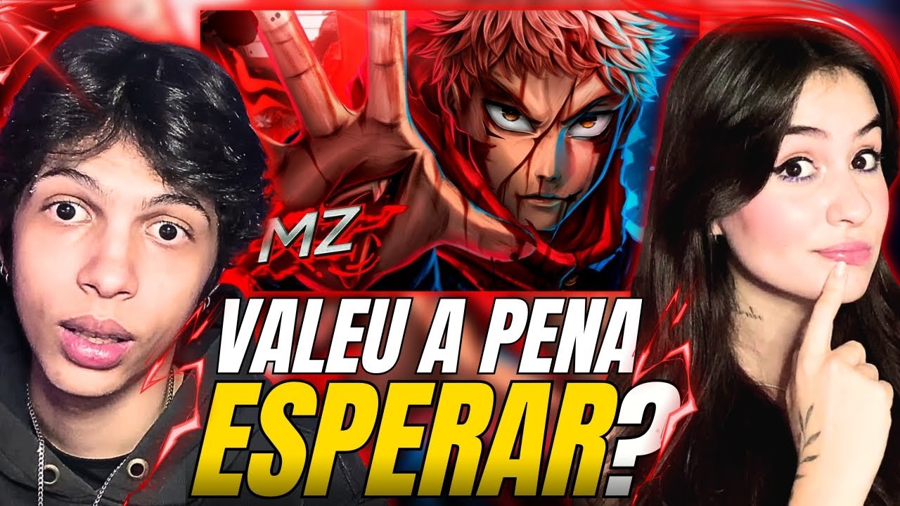 (O RETORNO!!) 7 Minutoz - ITADORI ft. M4rkim - REACT VT e LELE