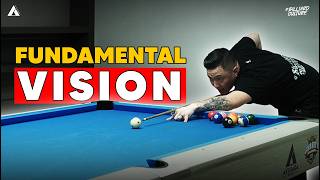 THE RIGHT WAY TO SIGHT THE CUE BALL! 👀 | BBB – Learn Billiards Together screenshot 2