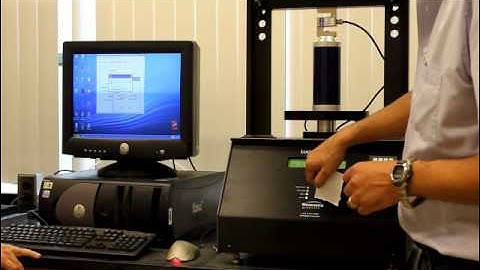 How to run an unconfined compression test