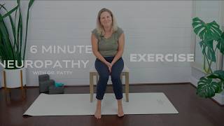 6 Minute Neuropathy Relief workout | Gentle Routine for Tingling &amp; Numbness