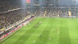 Fenerbahçe Aek Larnaca Fenerbahçenin Etkili Korner Organizasyonu