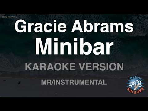 Karaoke Gracie Abrams - Minibar (Instrumental) (Karaoke Version)