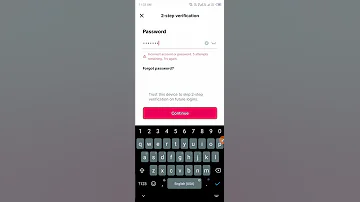 TikTok 2 Step Verification Problem Solved Shorts Tiktok 