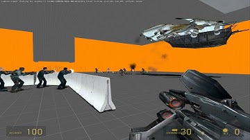 SDK Hammer: test of dropship and rappel
