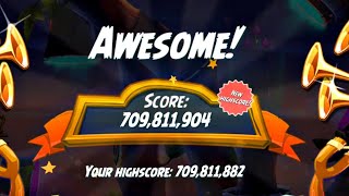 Angry birds 2 clan battle massive fp autofalls gameplay 15 rooms finished multiples melody used #ab2 screenshot 3