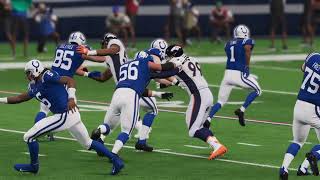 Division Playoff vs Indianapolis