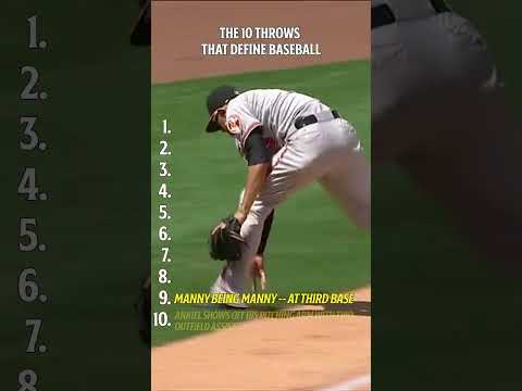 The Top 10 Jaw-Dropping Throws that define baseball #250for250