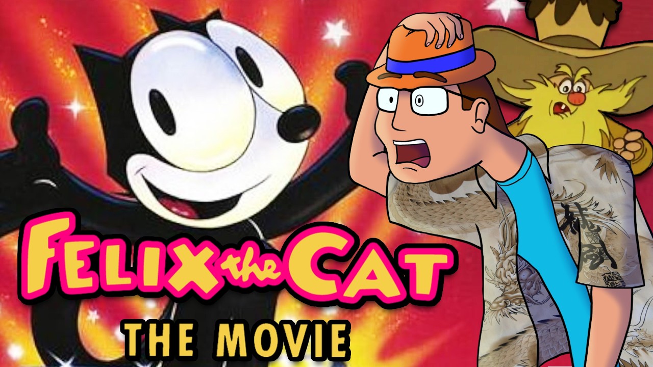 AniMat Watches Felix The Cat: The Movie