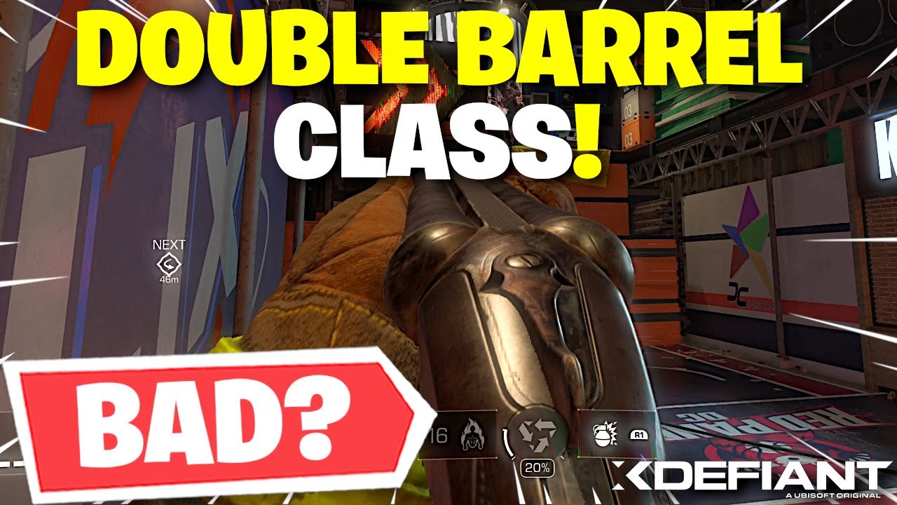 XDefiant - The Double Barrel Shotgun Just Isn't Good Enough...