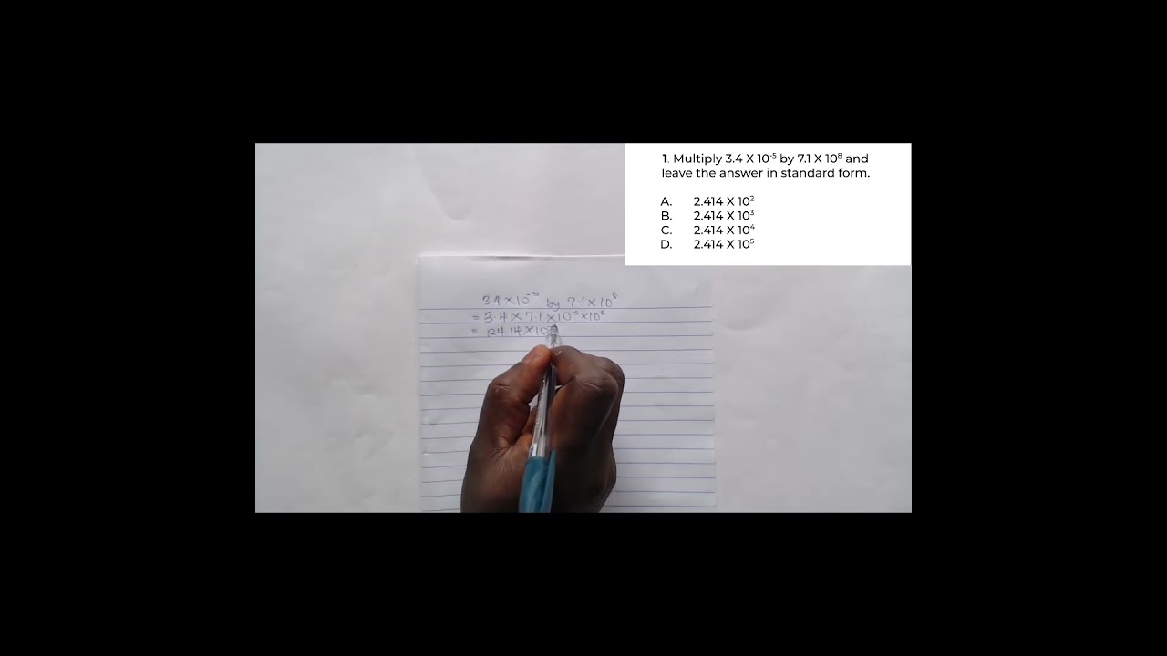 SOLUTION TO 2024 WAEC MATHS EXAM #viralvideo #maths #2024waec  #highschoolmaths #education