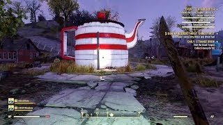 Famous Event: Tea Time | Fallout 76 Quests Wealth