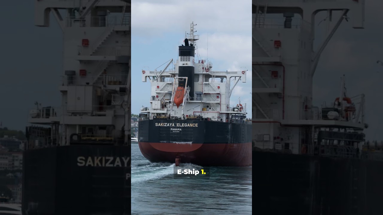 7 Sailing Cargo Ships Crushing It Today  #boat #sailing #shorts