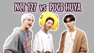 Momen Lucu NCT 127 di PUBG Huya Live Ep.3