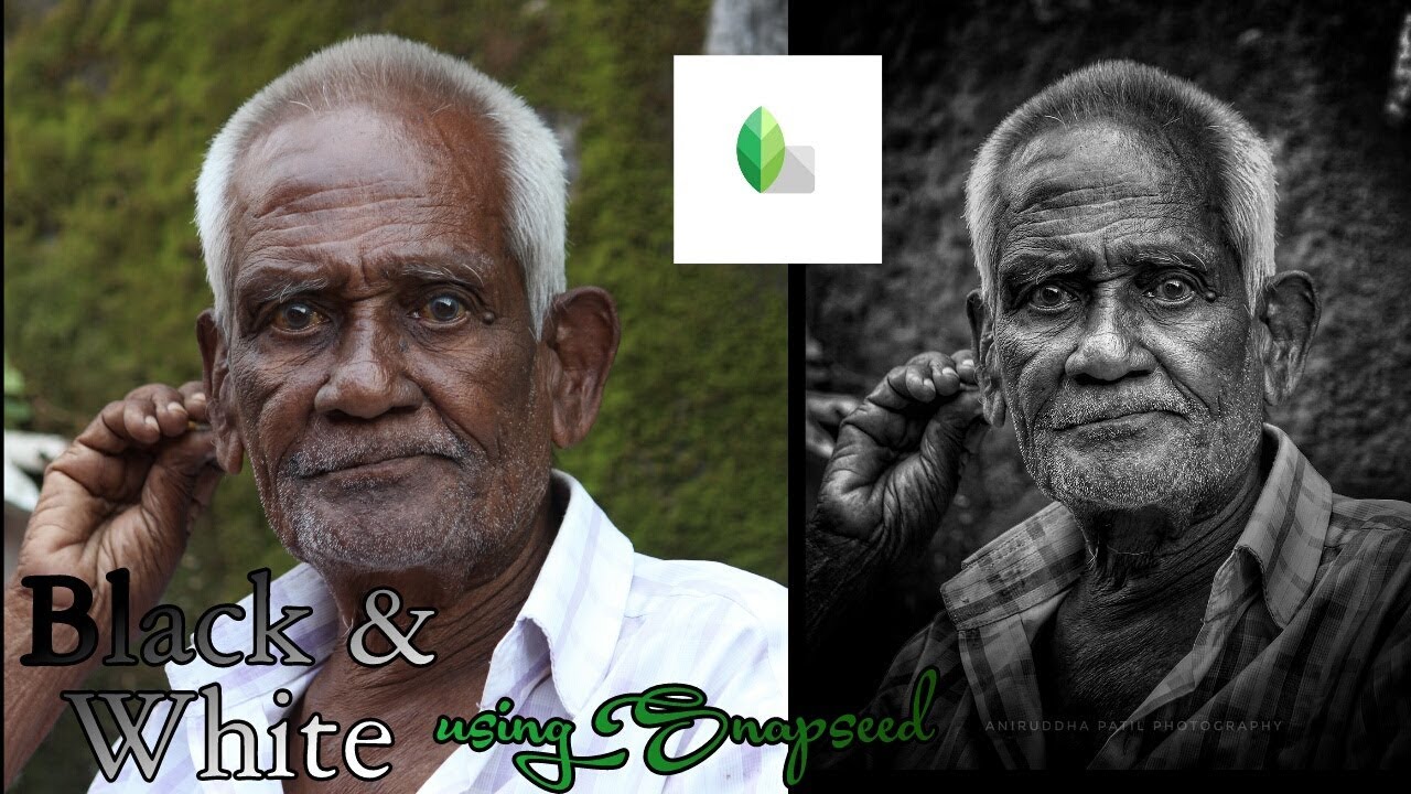 How to make a dynamic street portrait using Snapseed! Mobile editing!