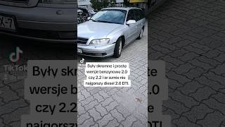 Opel Omega B Kusi Niskimi Jak Na Tę Klasę Auta Cenami Oraz Bardzo Bogatym Wyposażeniem