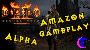Diablo II Resurrected - Amazon Alpha Gameplay #BlizzEarlyAccess