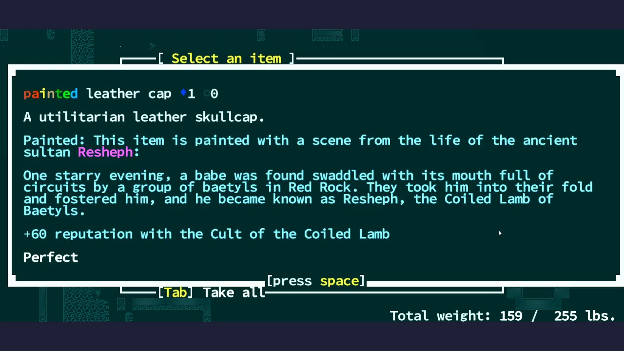 Jay plays Caves of Qud - #417 - Face Tattoo - YouTube
