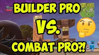 My First Time Trying Builder Pro! | Fortnite Battle Royale Gameplay!