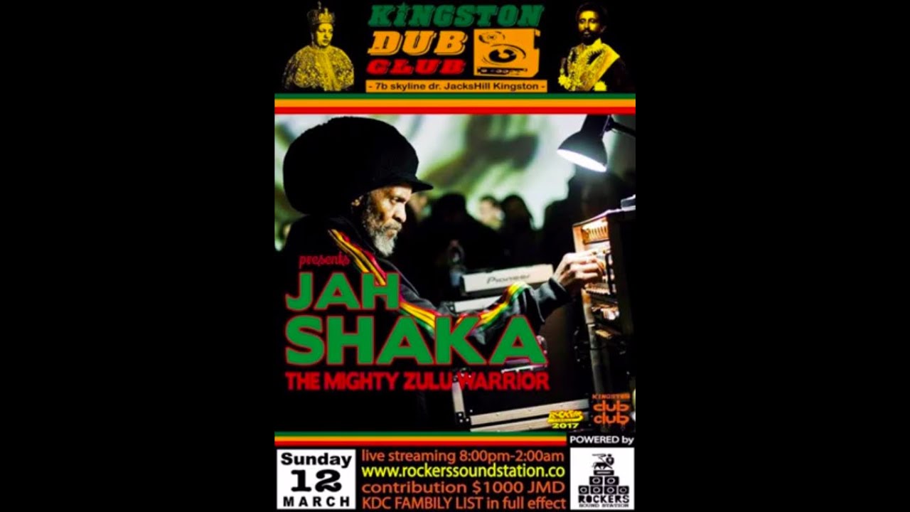 Jah Shaka @ Kingston Dub Club, 12.03.2017 - cut1