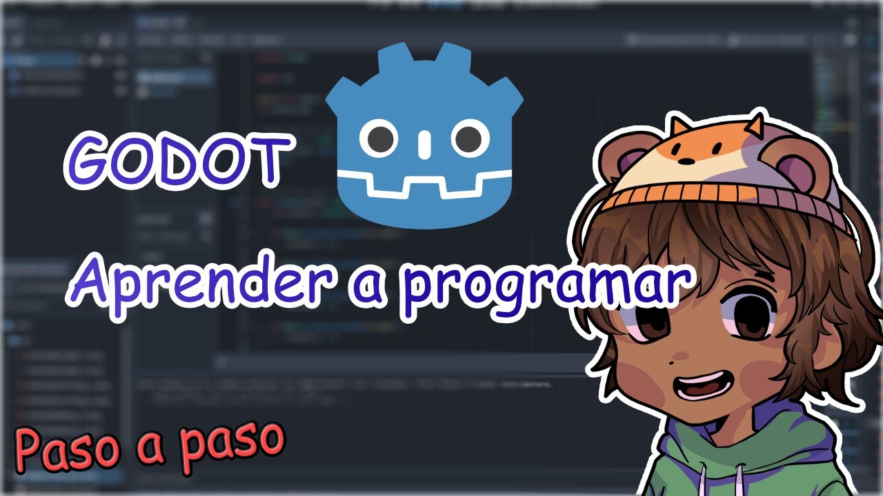 📃📃📃 APRENDER a PROGRAMAR en GDScript de GODOT ENGINE │ 1º Parte ...
