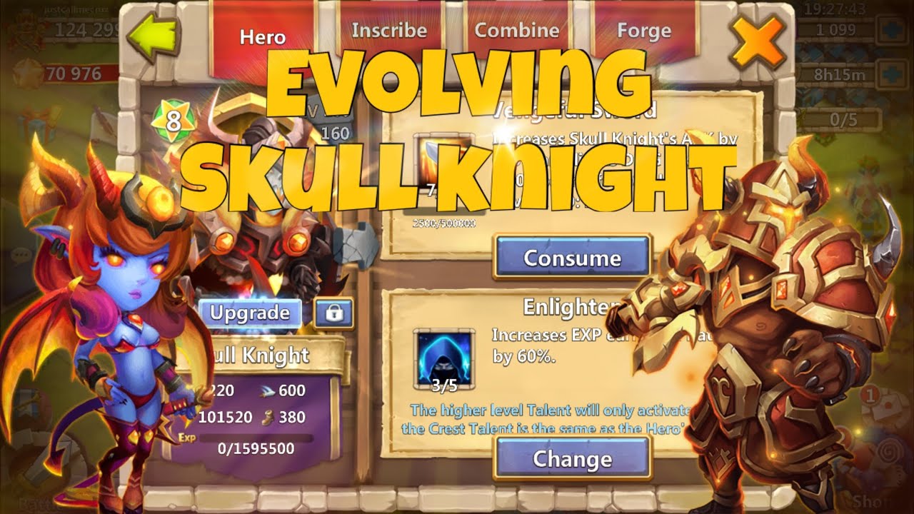 how to evolve heroes on castle clash how to evolve heroes on castle clash