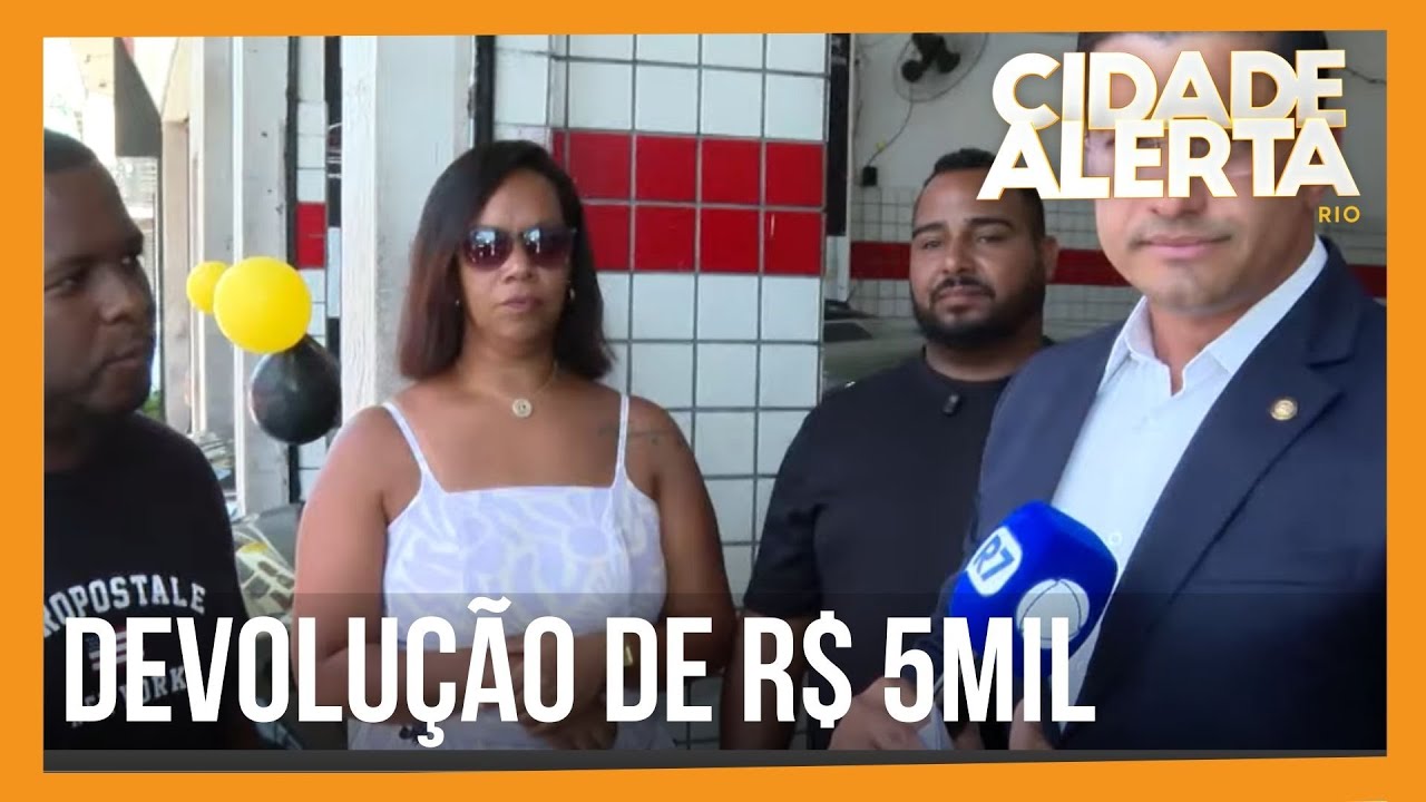 LOJA SE RECUSA A DEVOLVER R$ 5MIL NA ENTRADA DO CARRO I FALA LIBRELON