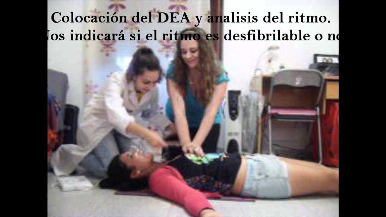 Soporte Vital. 2º Grado Enfermeria