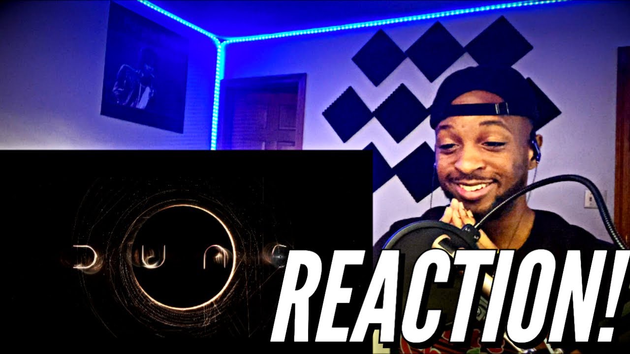 Dune Official Trailer REACTION!
