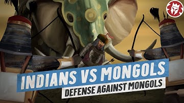 How India Defended Against the Mongols - Medieval DOCUMENTARY